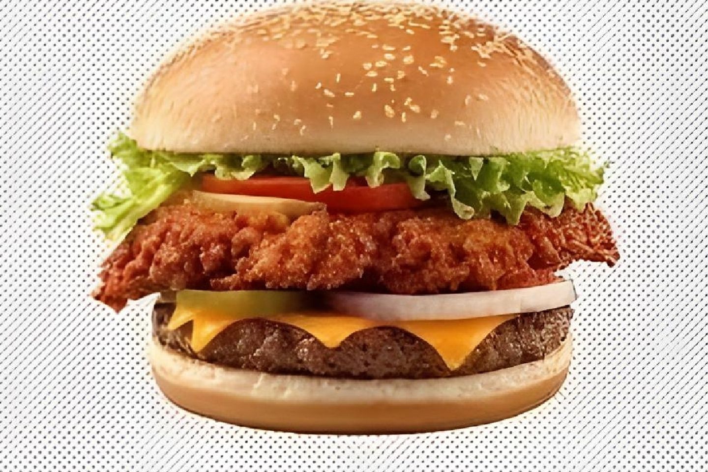 Double Burger - Normal