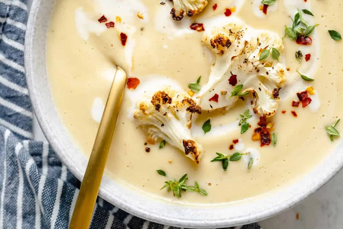 Cauliflower Soup - 300 Ml