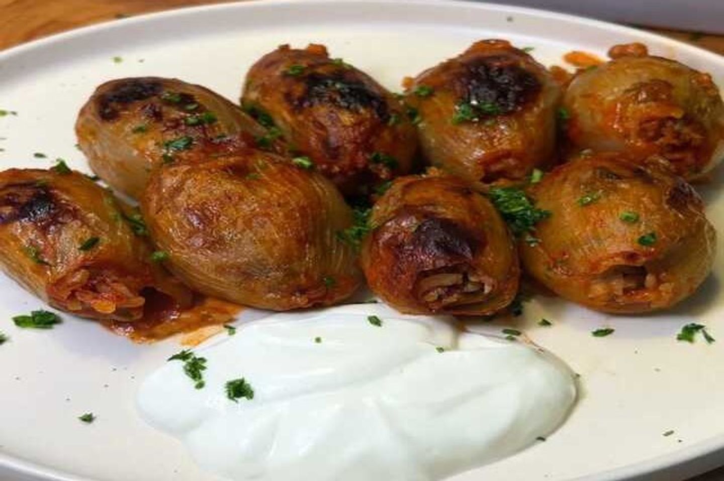 Stuffed Onions - 50 Pieces