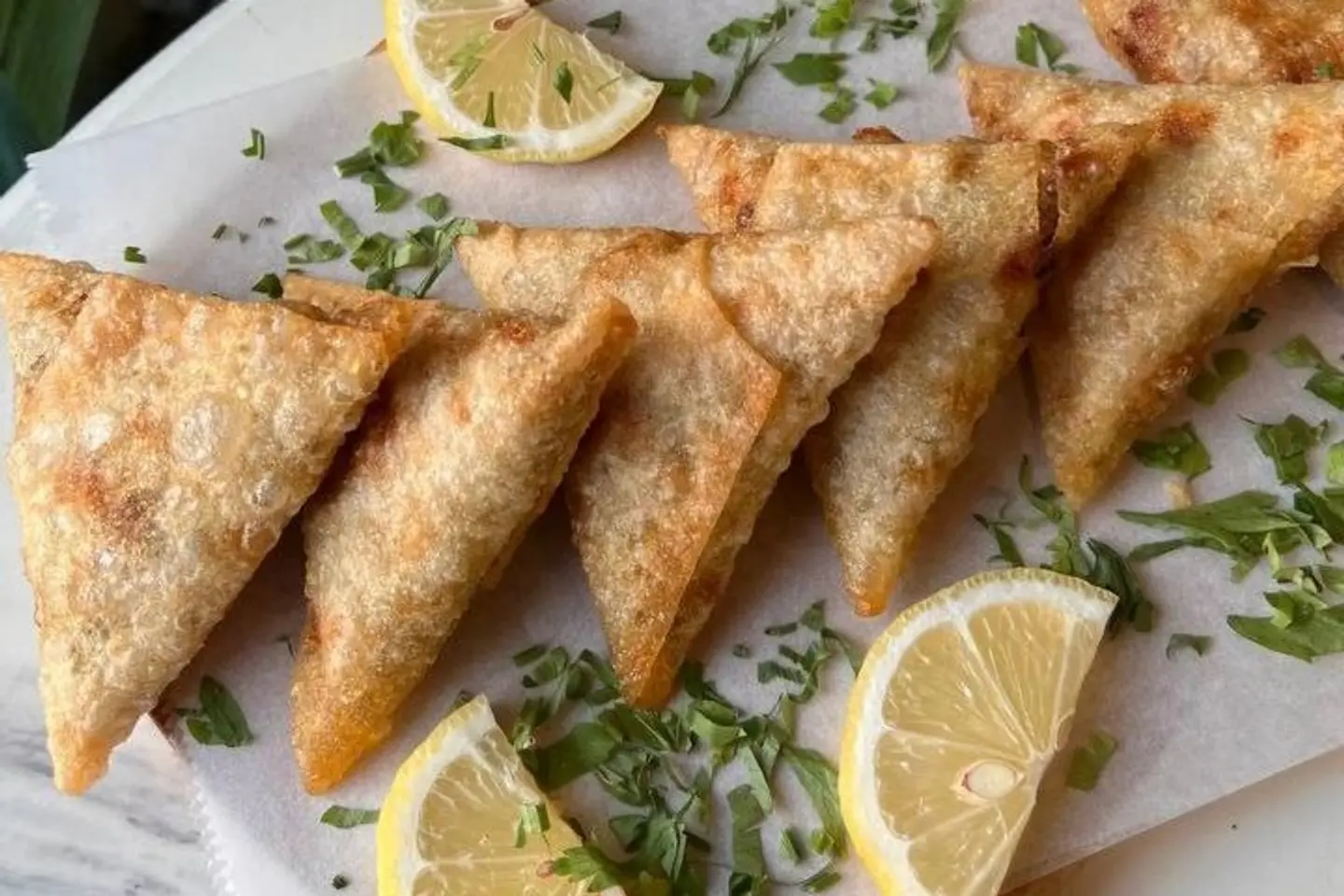 سمبوسة دجاج - عشر حبات