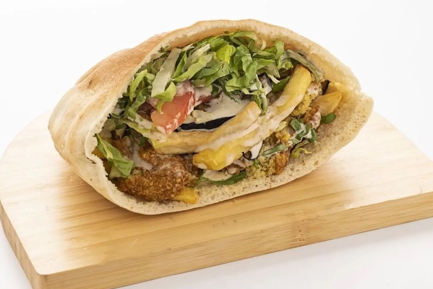 طعمية سندويش - بدون بيض