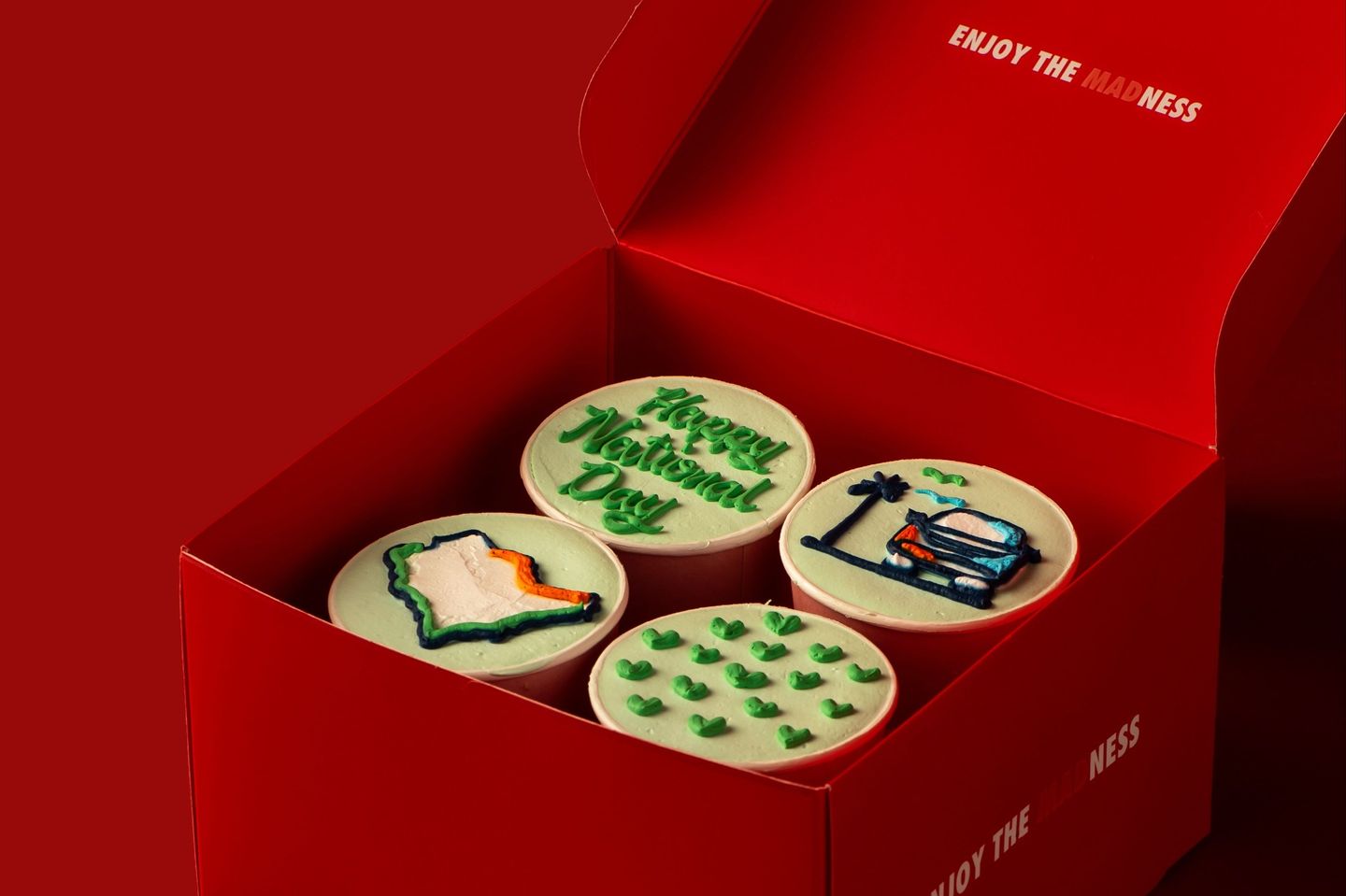 National Day Yummy Cuppy 4pcs - Mango