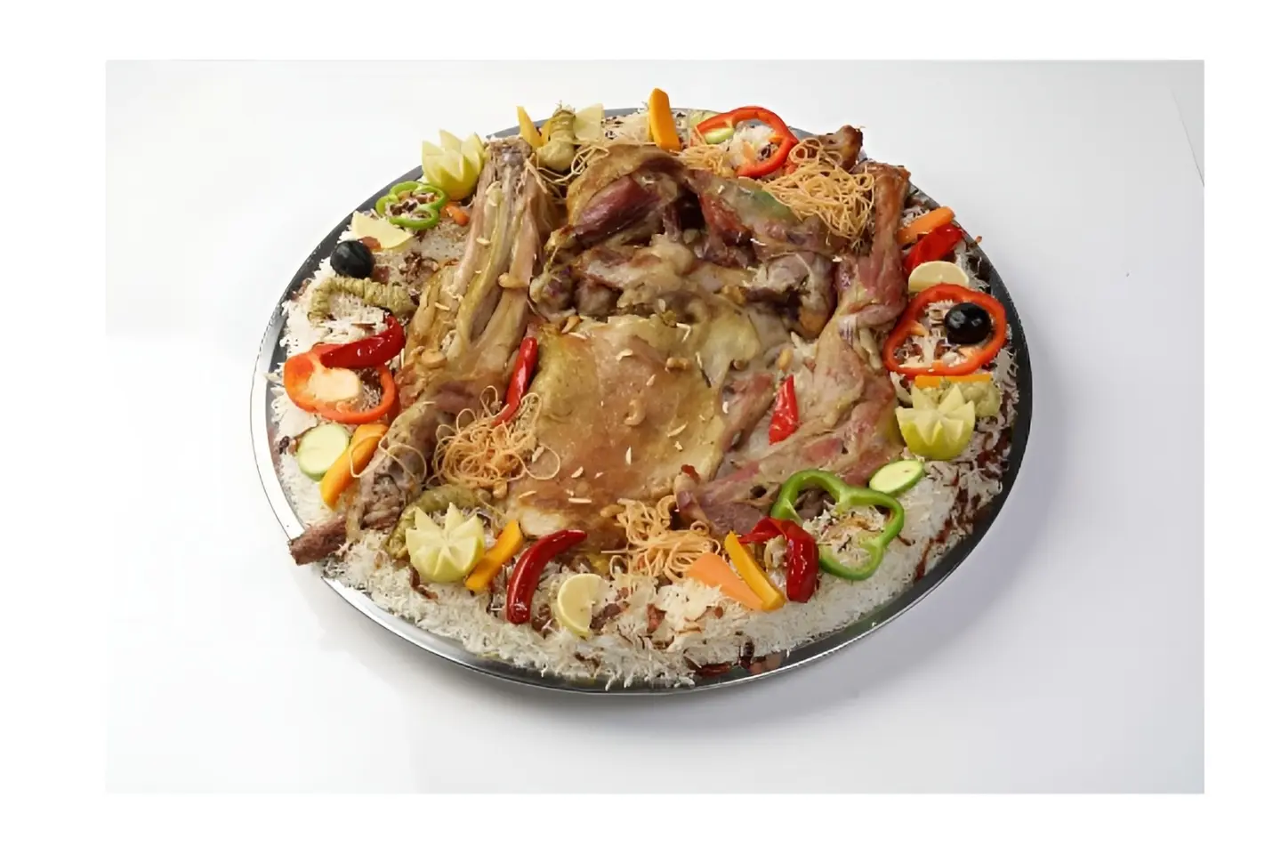 Goats With Rice - Whole Goat