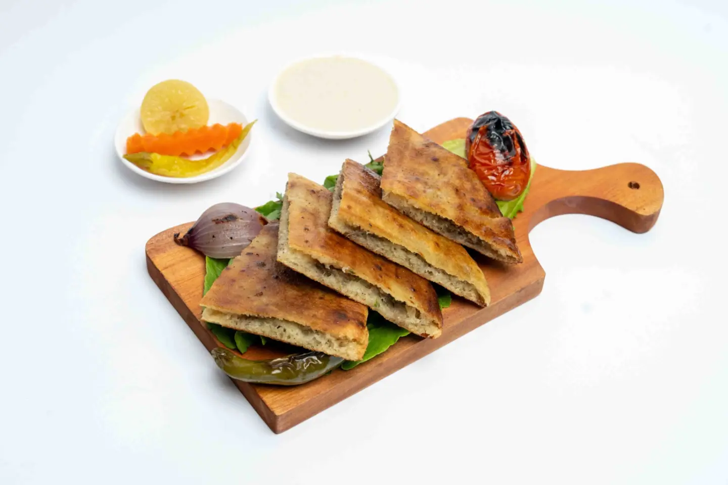 حواوشي بالخبز - كبير