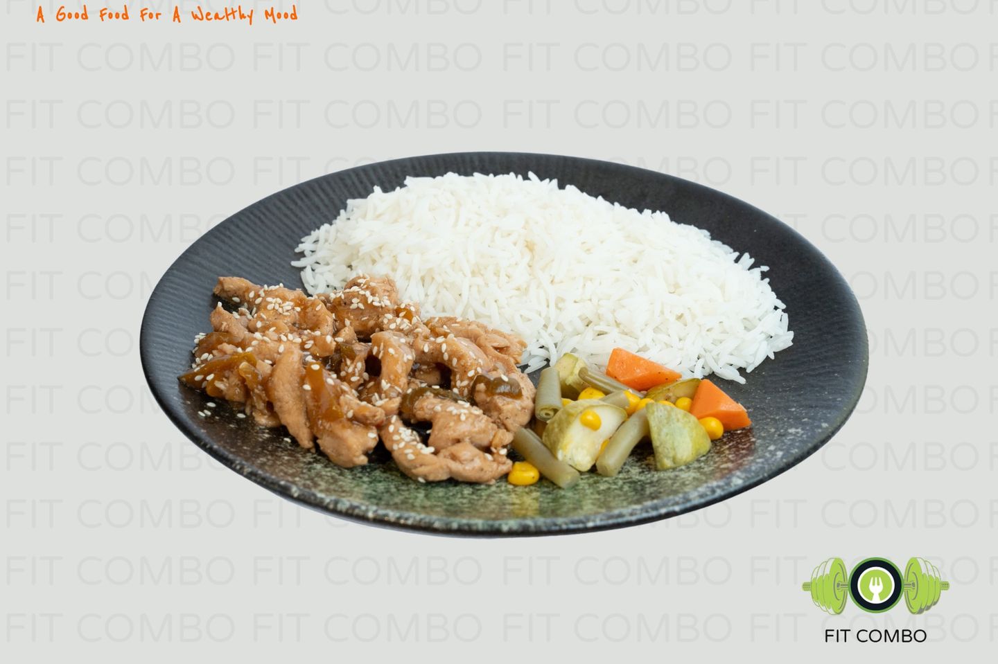 Mangolian Chicken - Smoked Rice