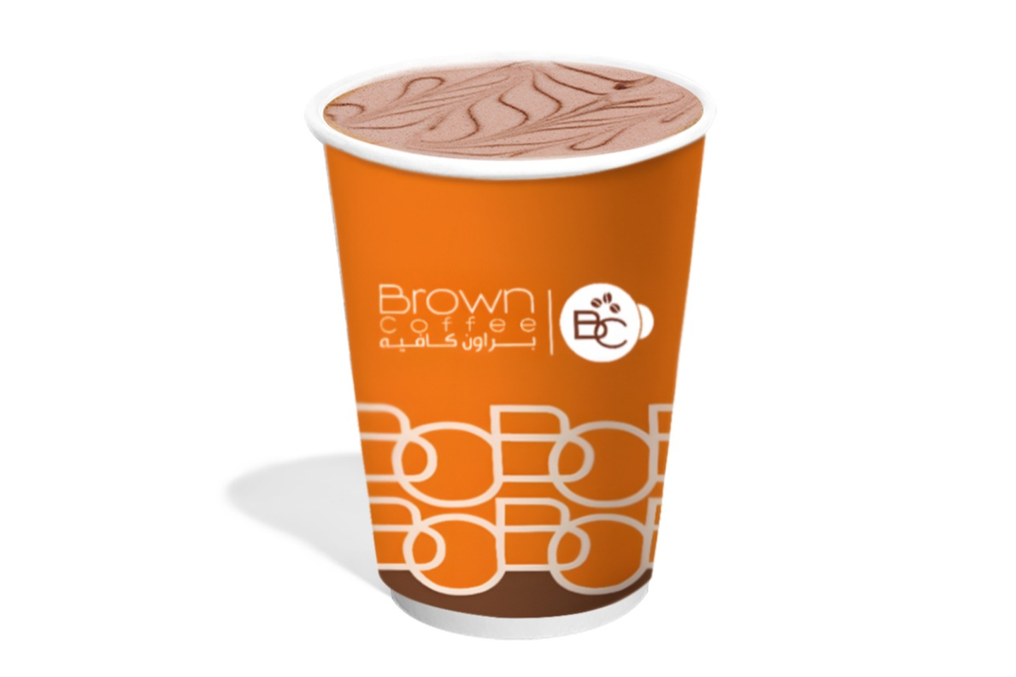 موكا حار - وسط