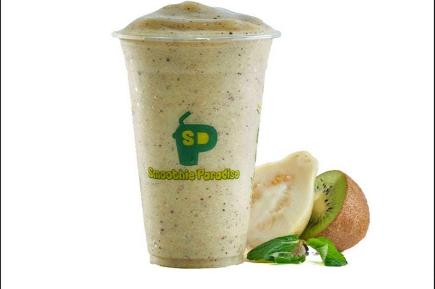 Guava Kiwi Mint Smoothie - Cup