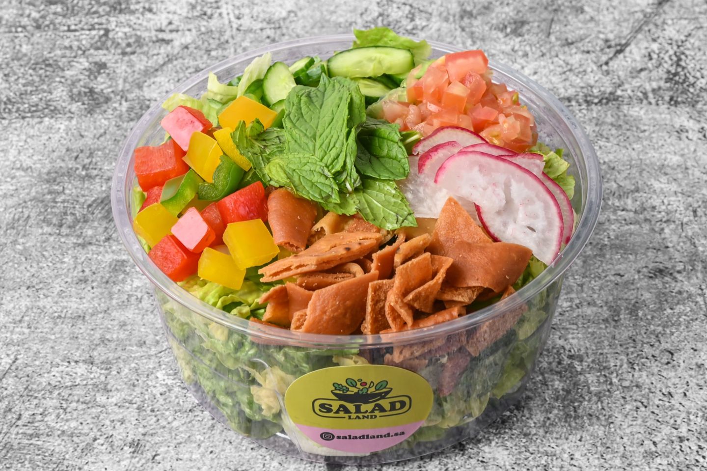 Salad Land Fattoush - Small