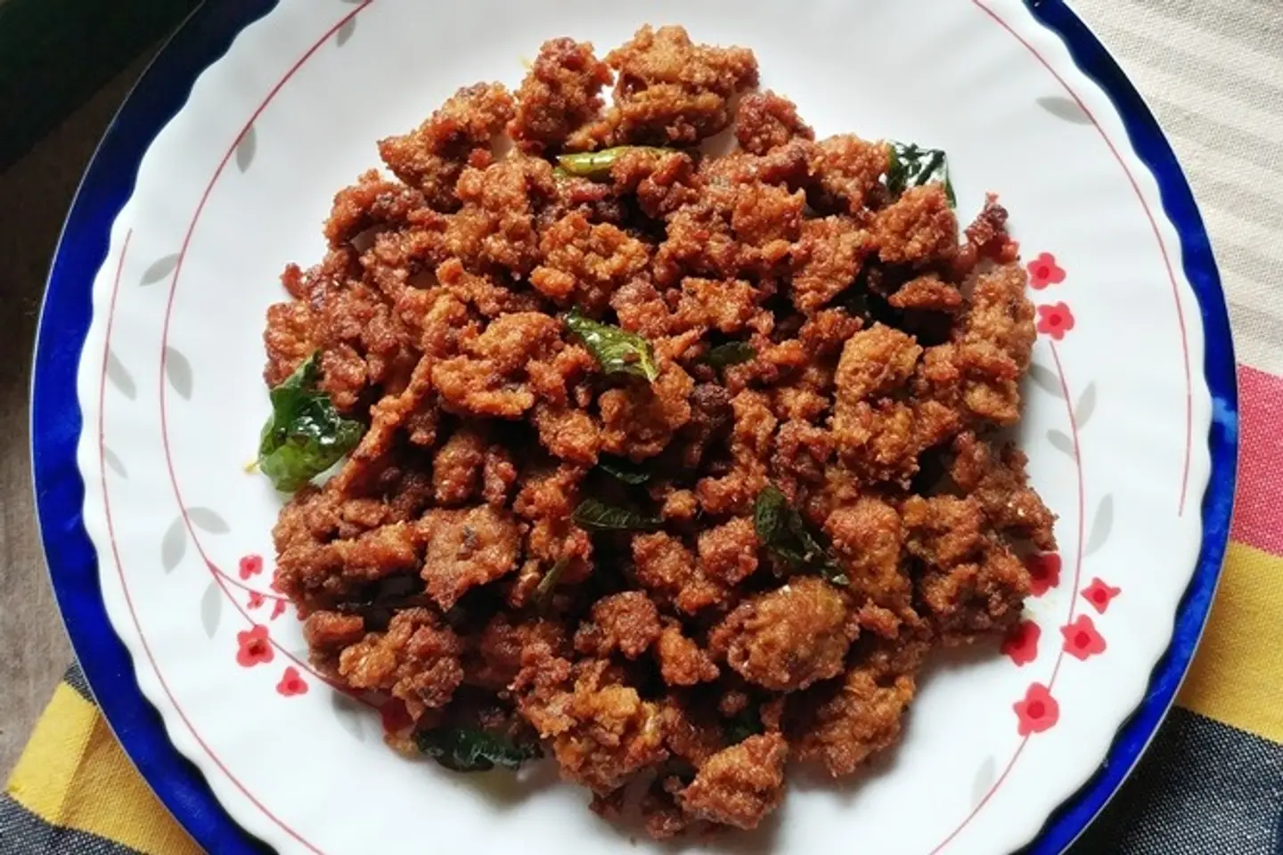 Qeema Fry - Full
