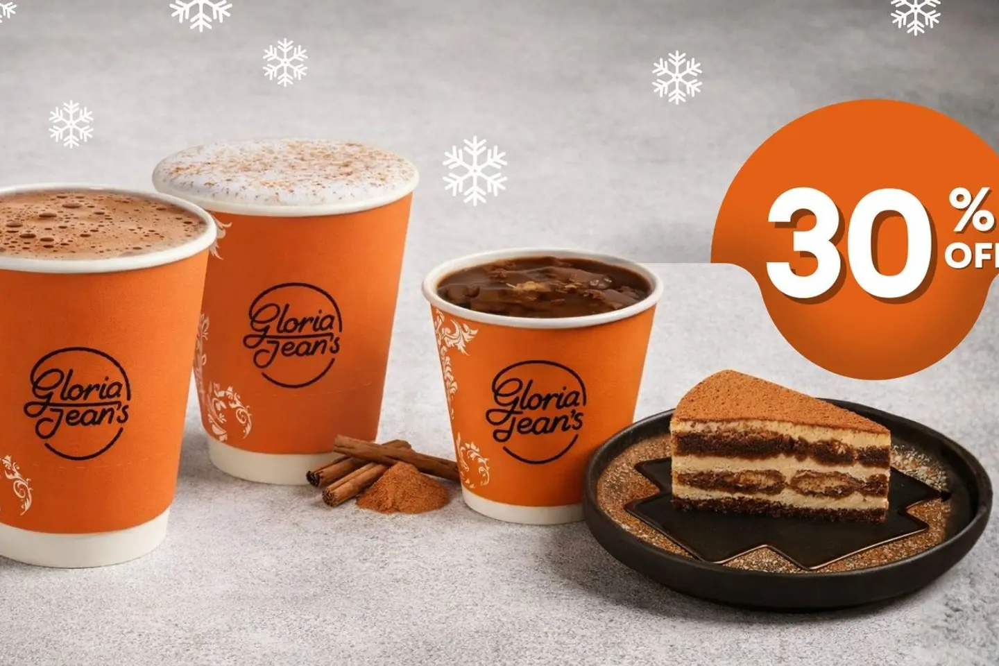 كومبو شوكولاتة ساخنة أو سبايسي نيرفانا مع تيراميسو أو بودنغ كندر - سبايسي نيرفانا مع كيك تيراميسو