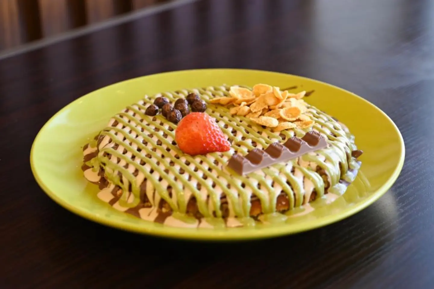 Classic Kunafah And Sauce - Small