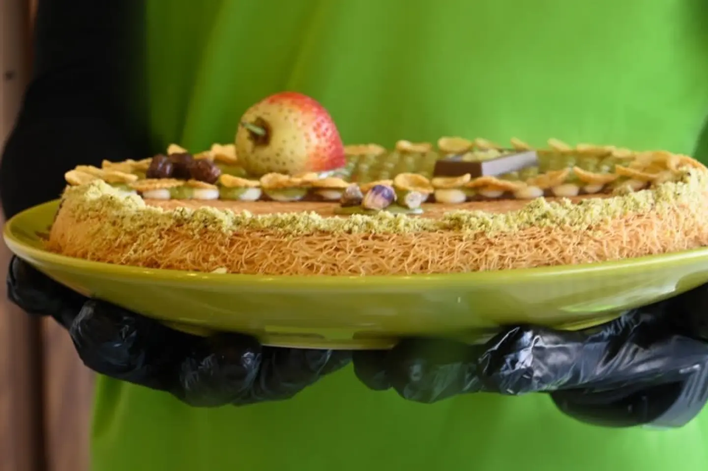 Half Sauce Classic Kunafah - Small