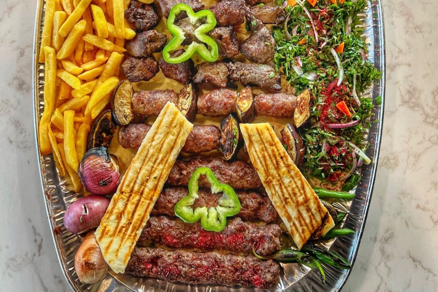 Large Mix Grills - Small