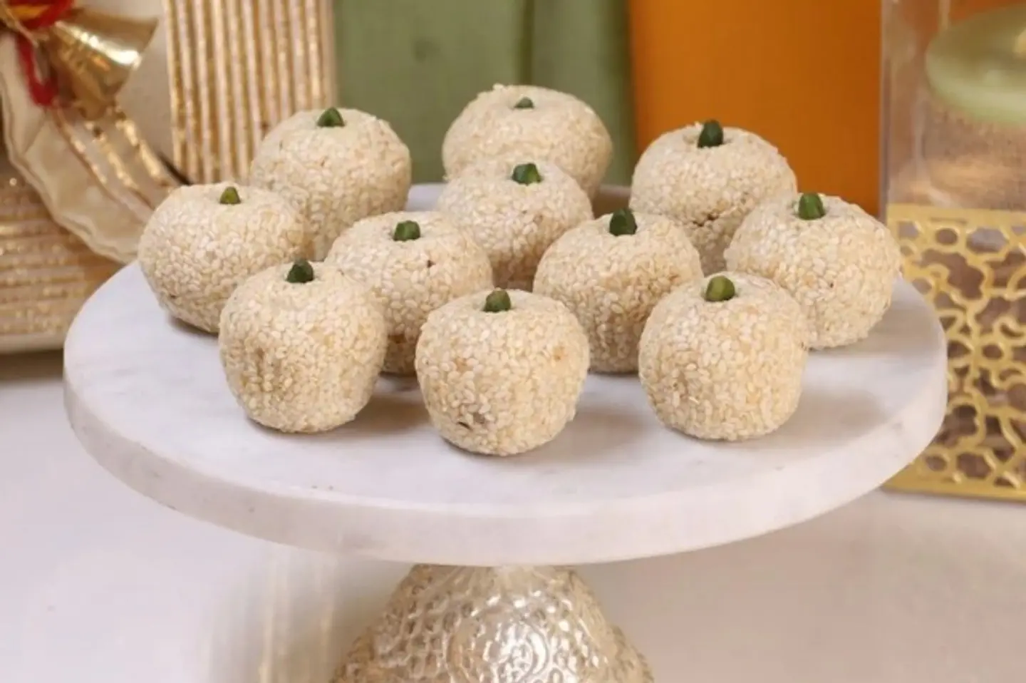 Til Bugga Ladoo - 250 Gm