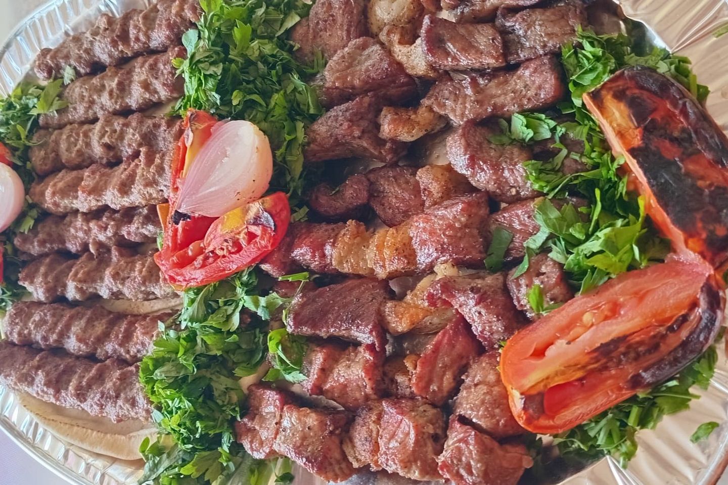 مشويات مشكل لحم نعيمي - نفر