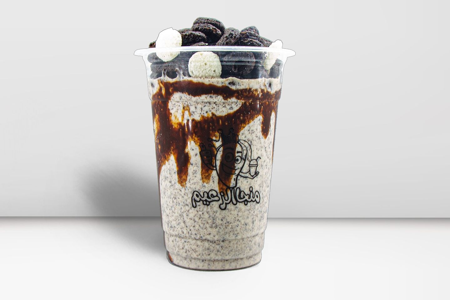 Oreo Milkshake - Medium Cup