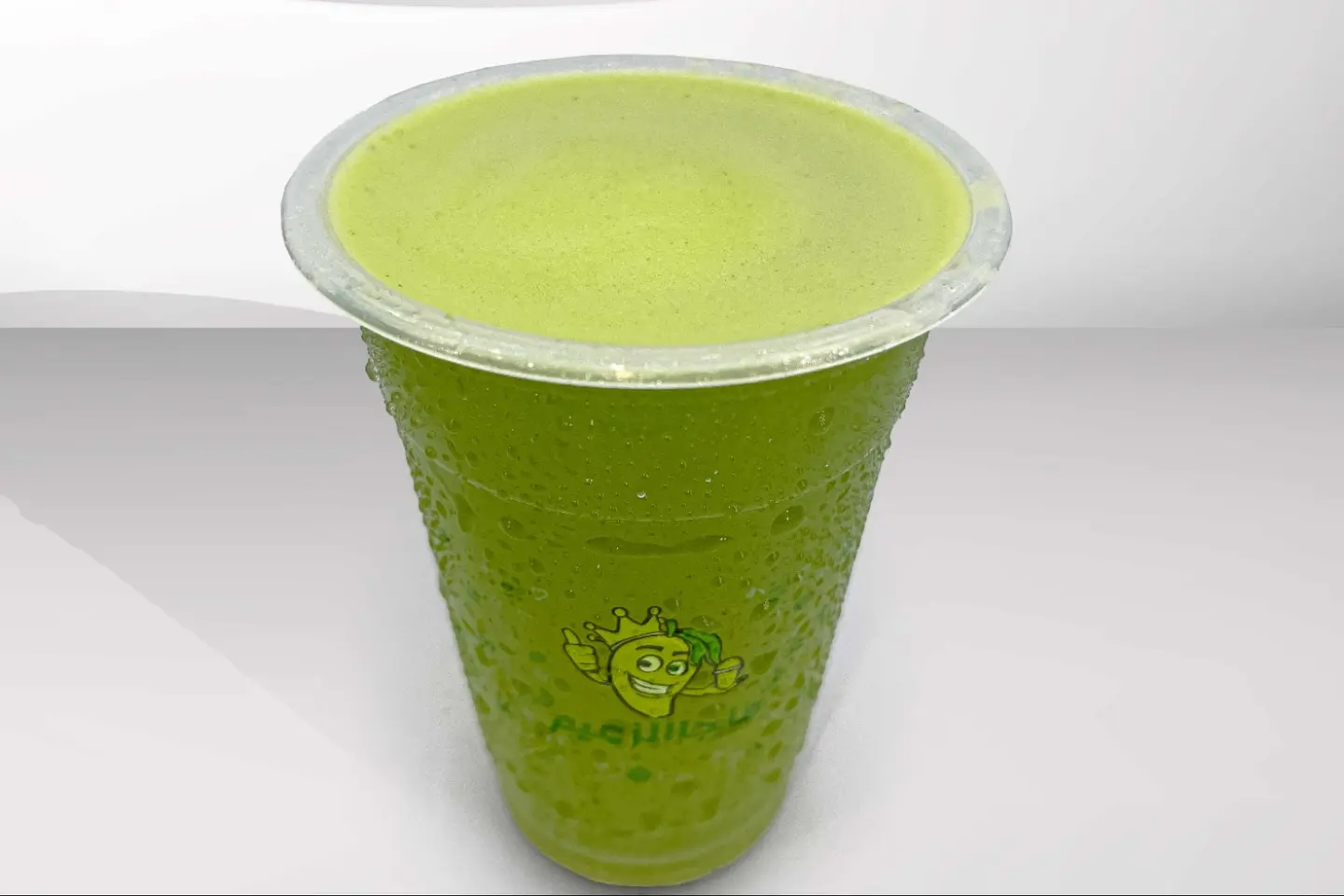 ليمون أخضر بالنعناع - لتر