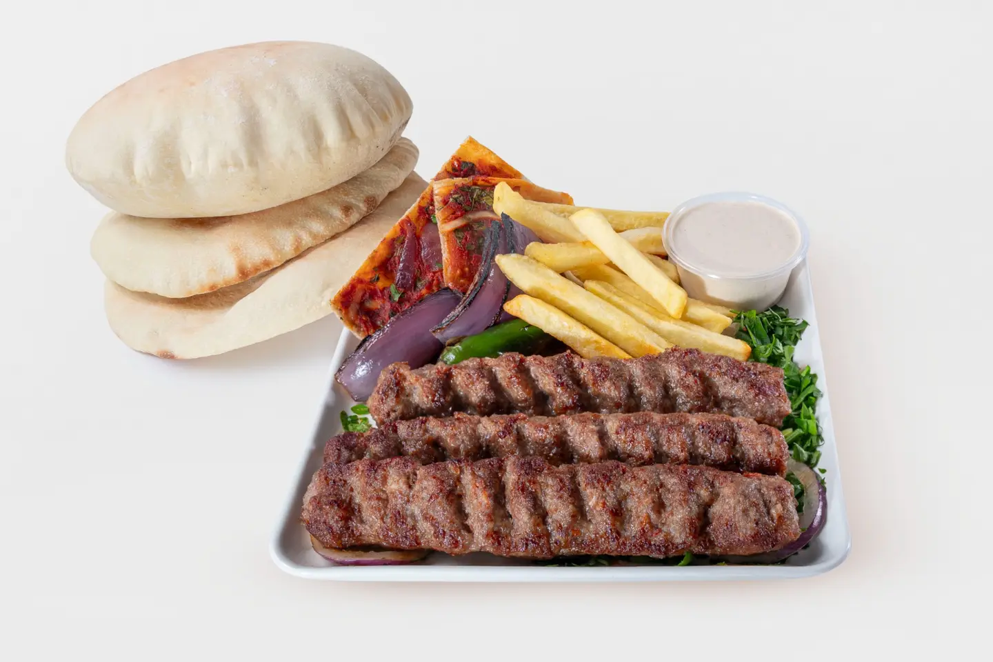 كباب لحم - ساندوتش