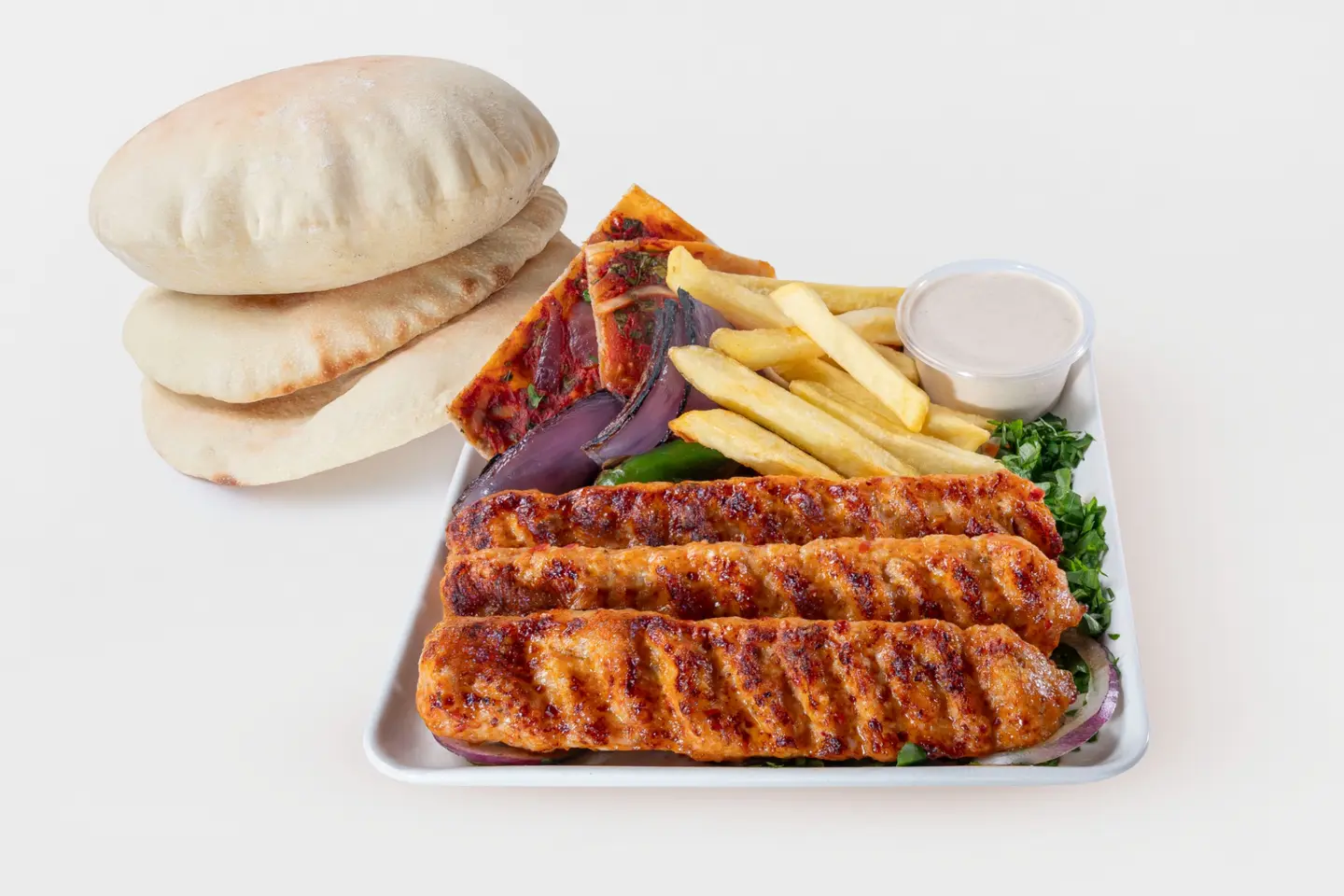 كباب دجاج - ساندوتش