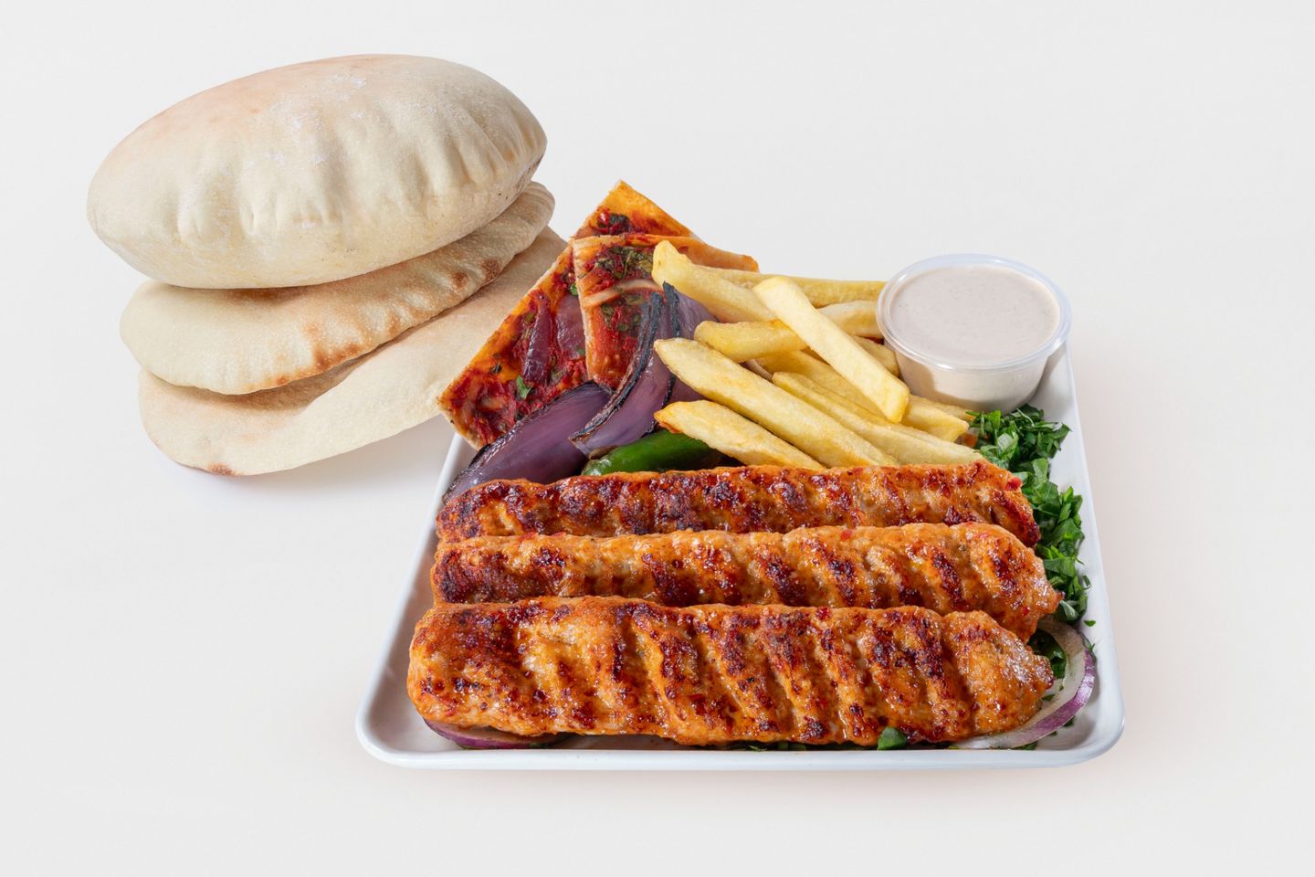 كباب دجاج - ساندوتش