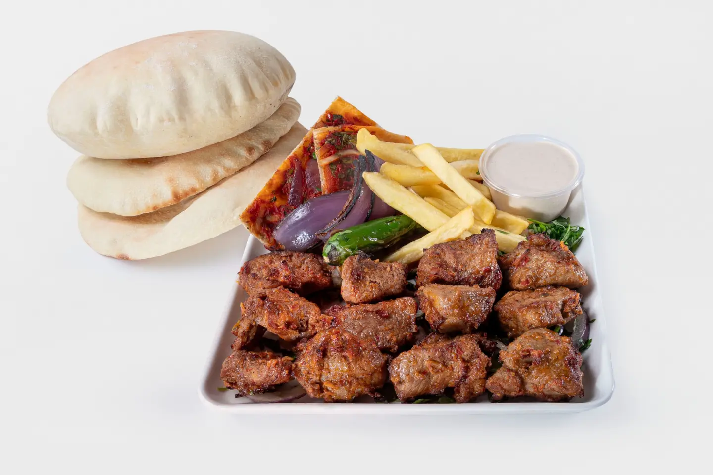 اوصال لحم - ساندوتش