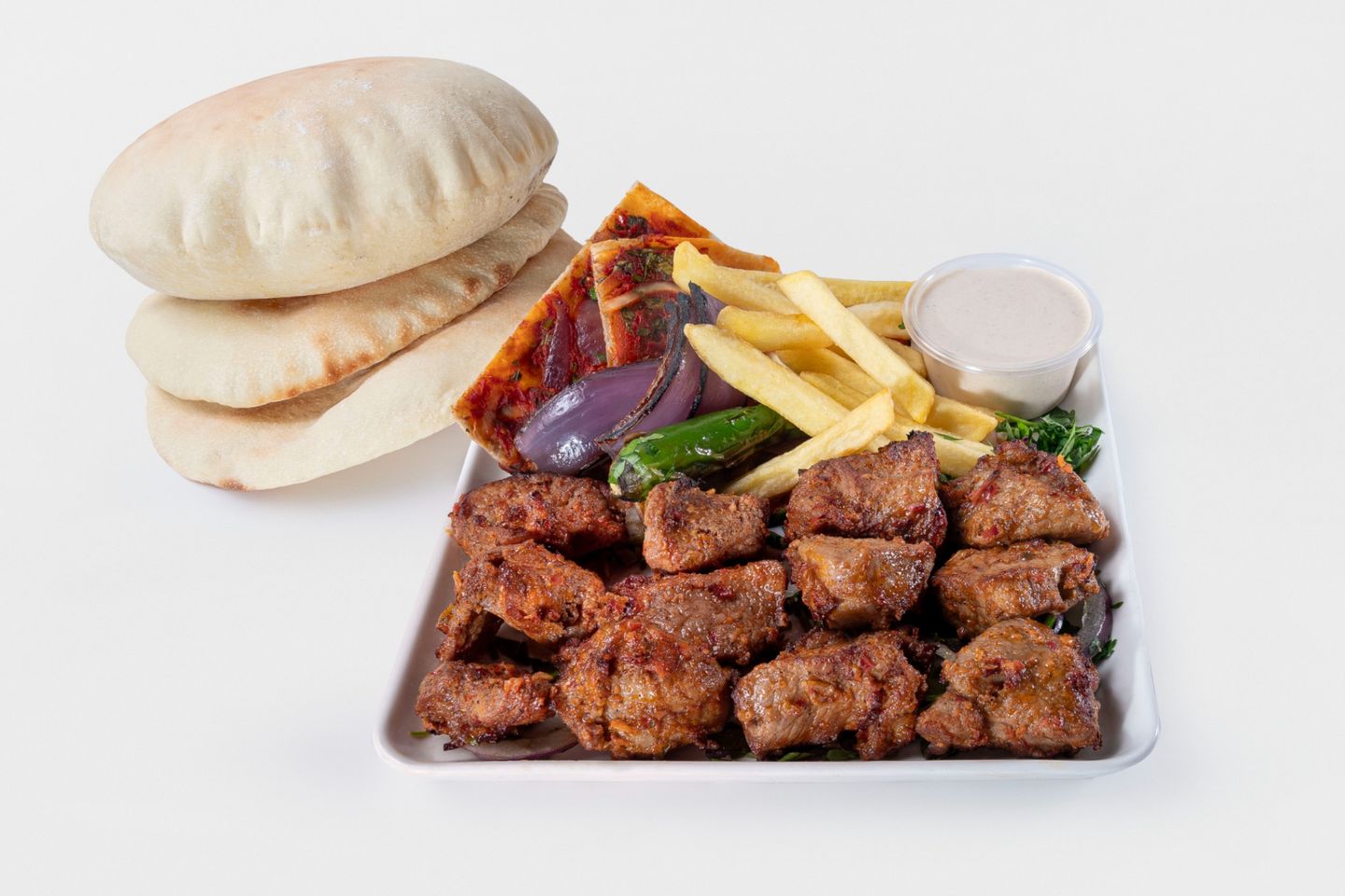 اوصال لحم - ساندوتش