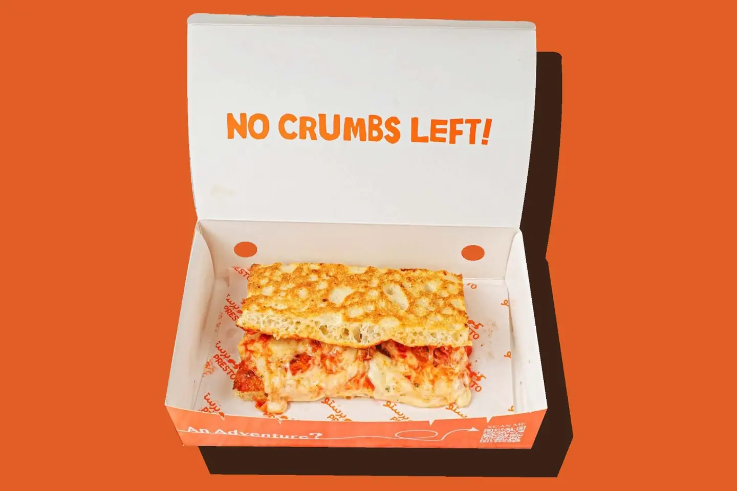 Pizzette Margherita - Folded