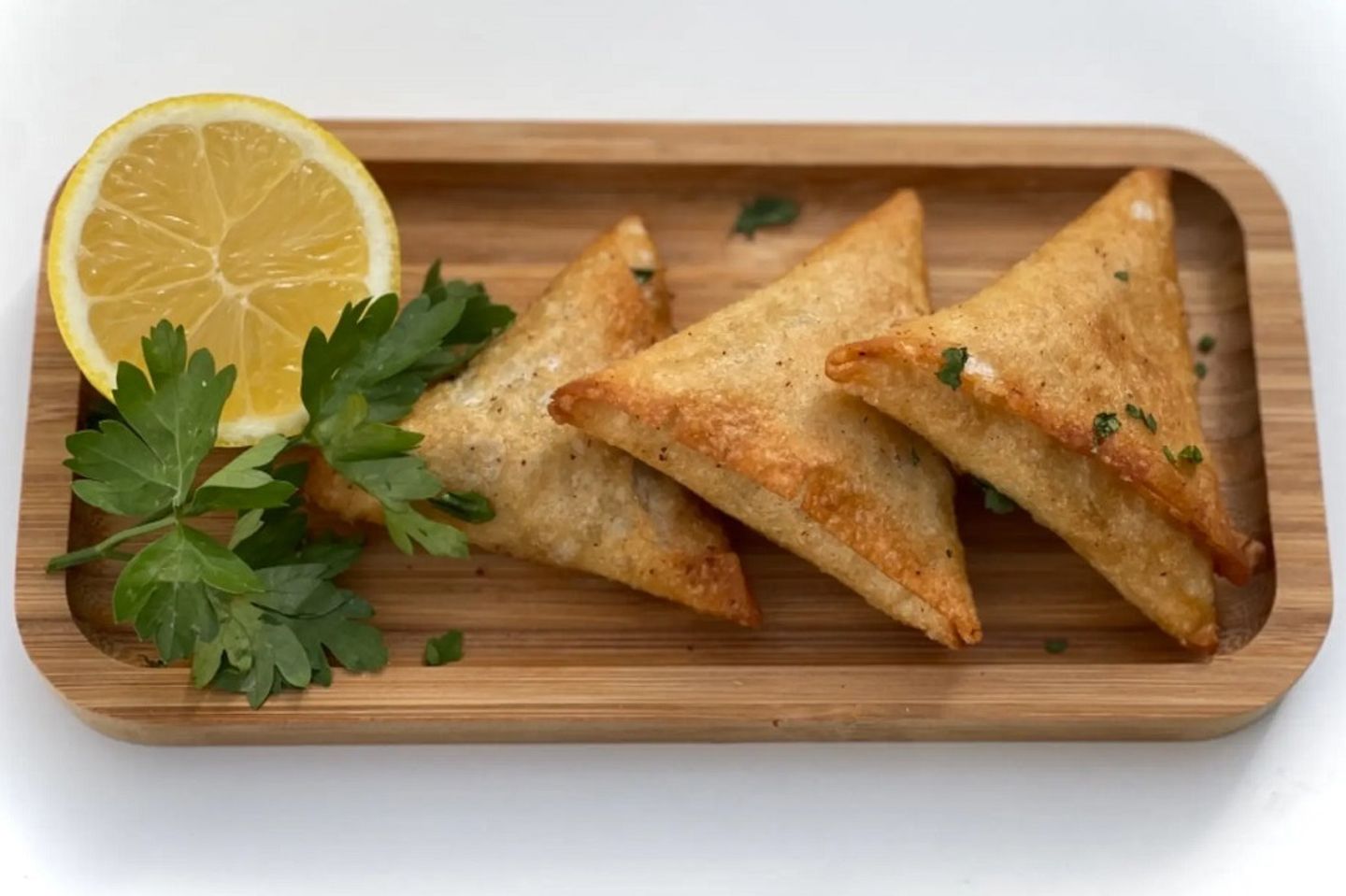 سمبوسة دجاج  - صحن صغير ١٢ قطعة
