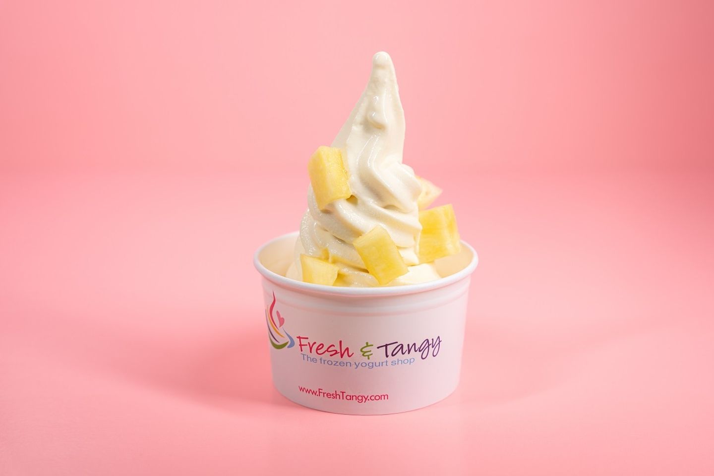 Mango Frozen Yogurt - Small