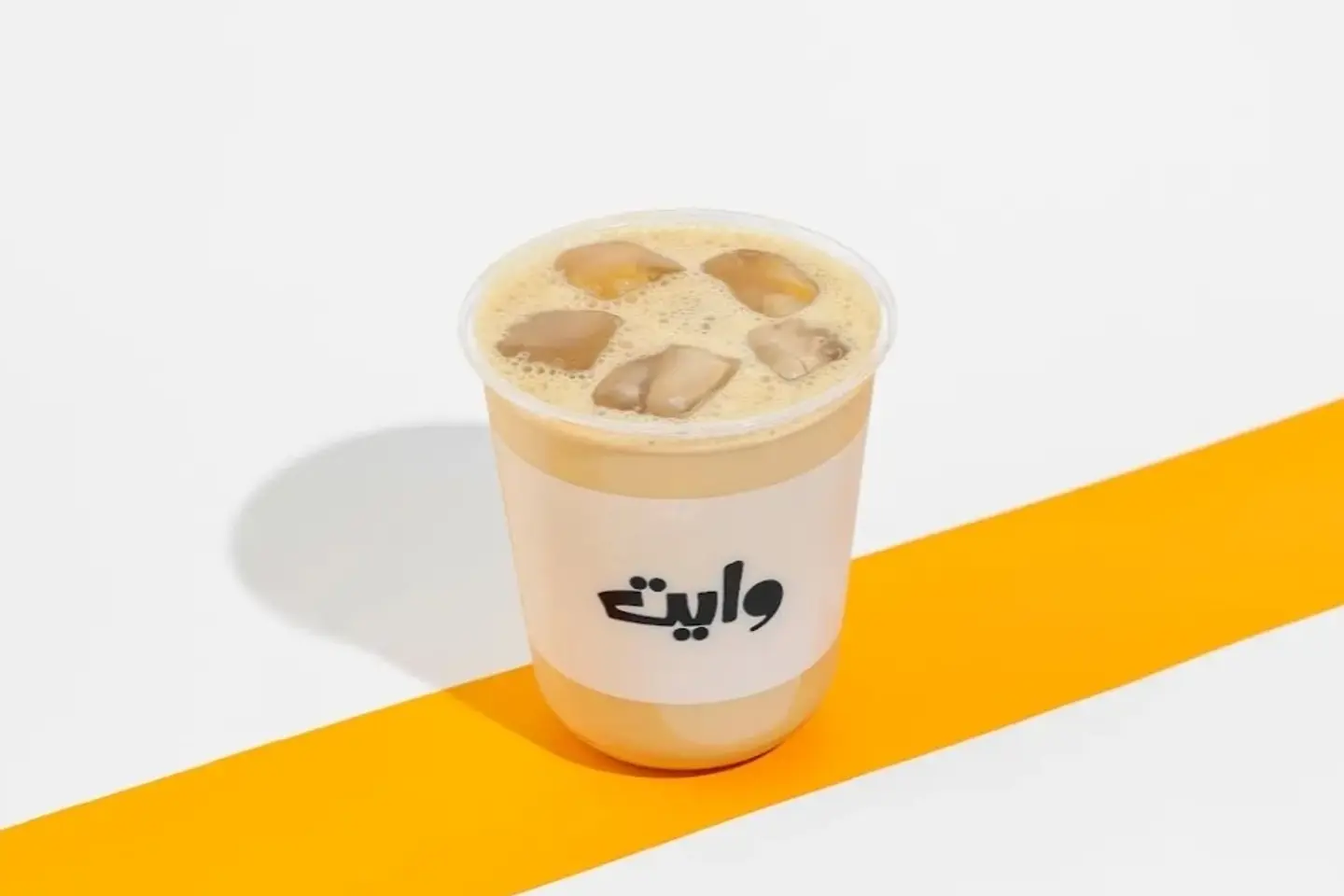 آيسد وايت لاتيه - صغير