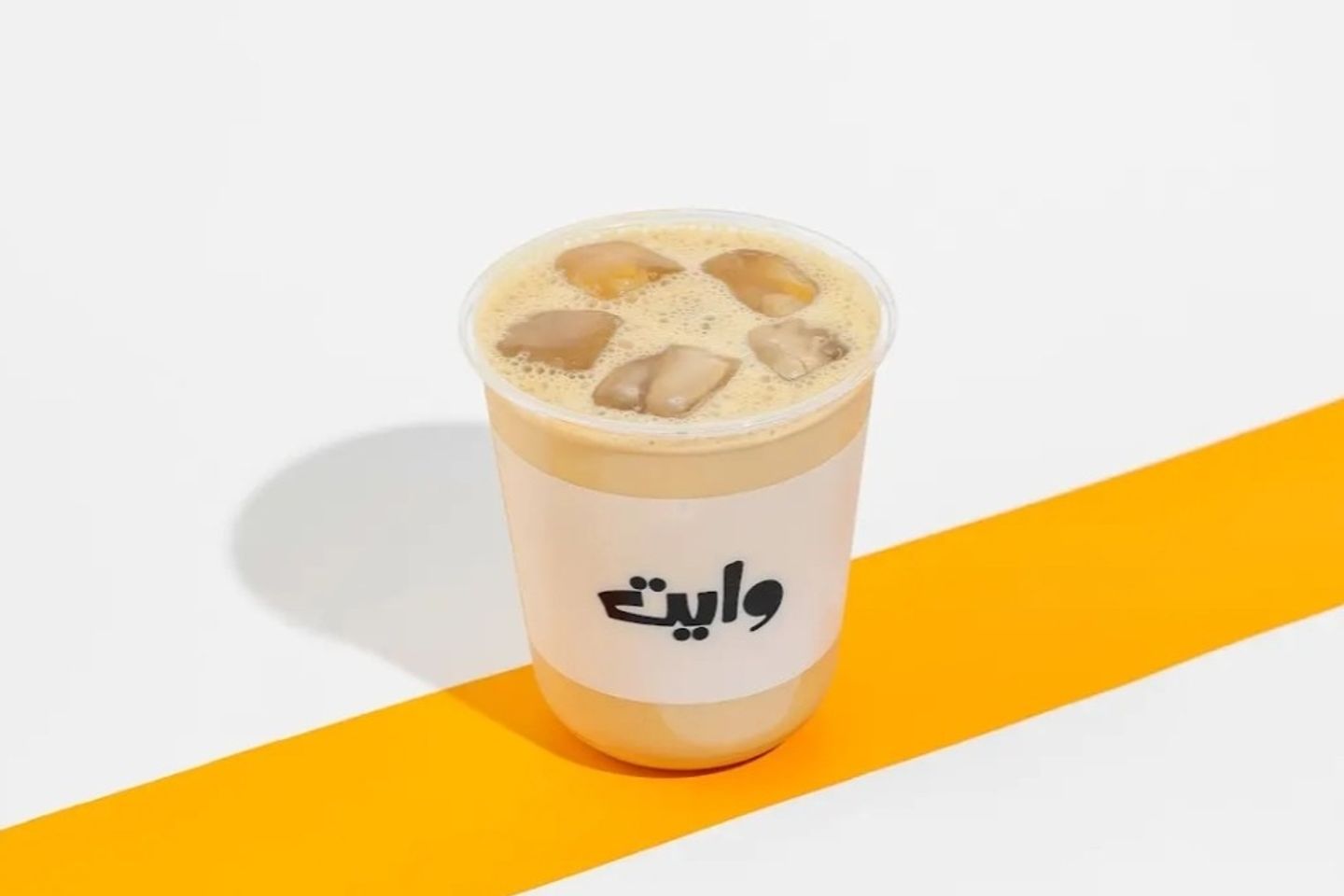 آيسد وايت لاتيه - صغير