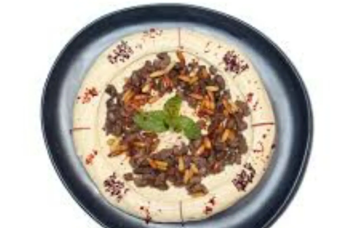 Hummus With Meat - Small
