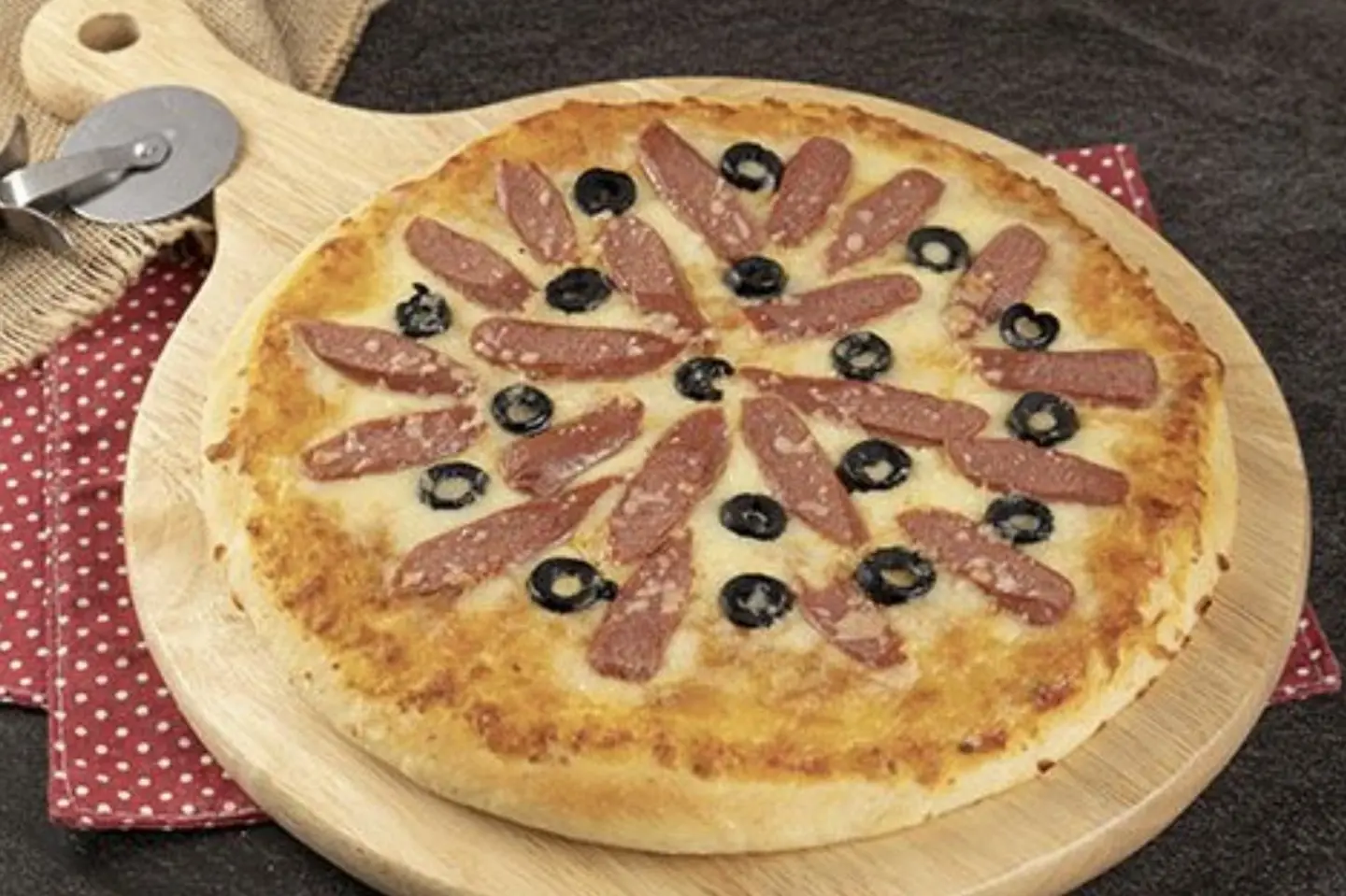 Mortadella Pizza - Small