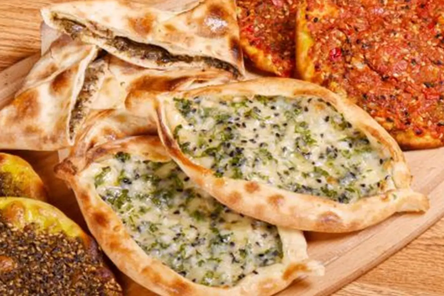 فطائر شامية - نصف كيلو