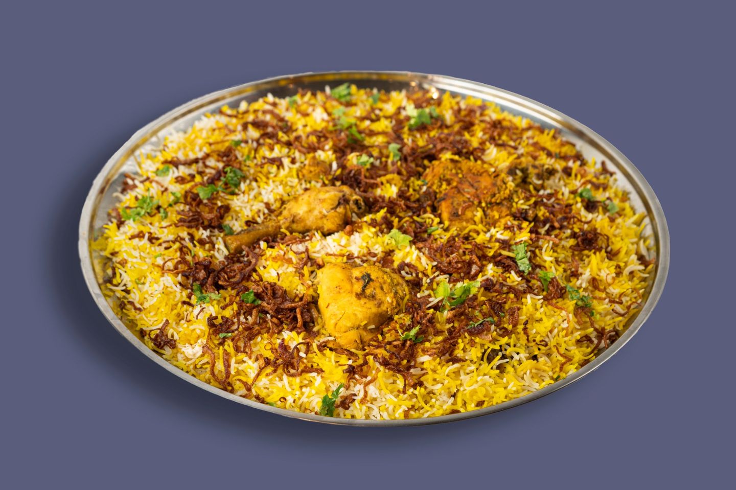 برياني - نصف دجاجة