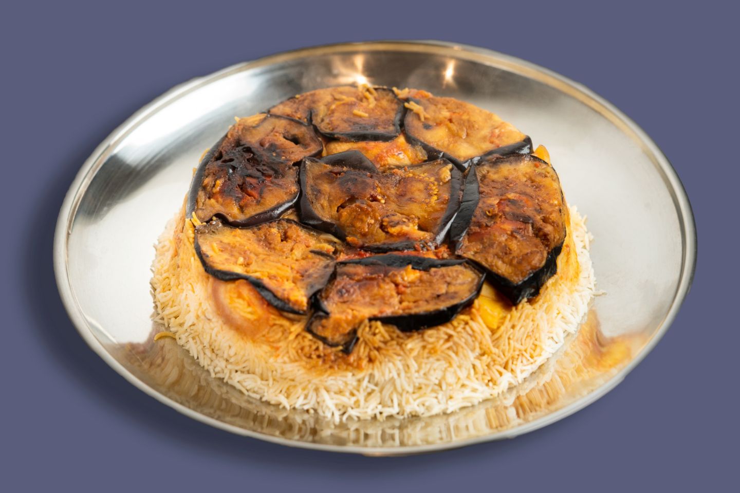 مقلوبة - نصف دجاجة