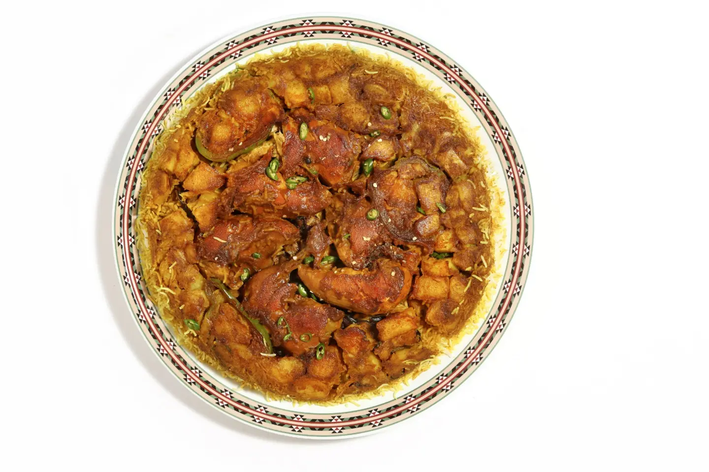 Spicy Upside Down - Quarter Of A Chicken