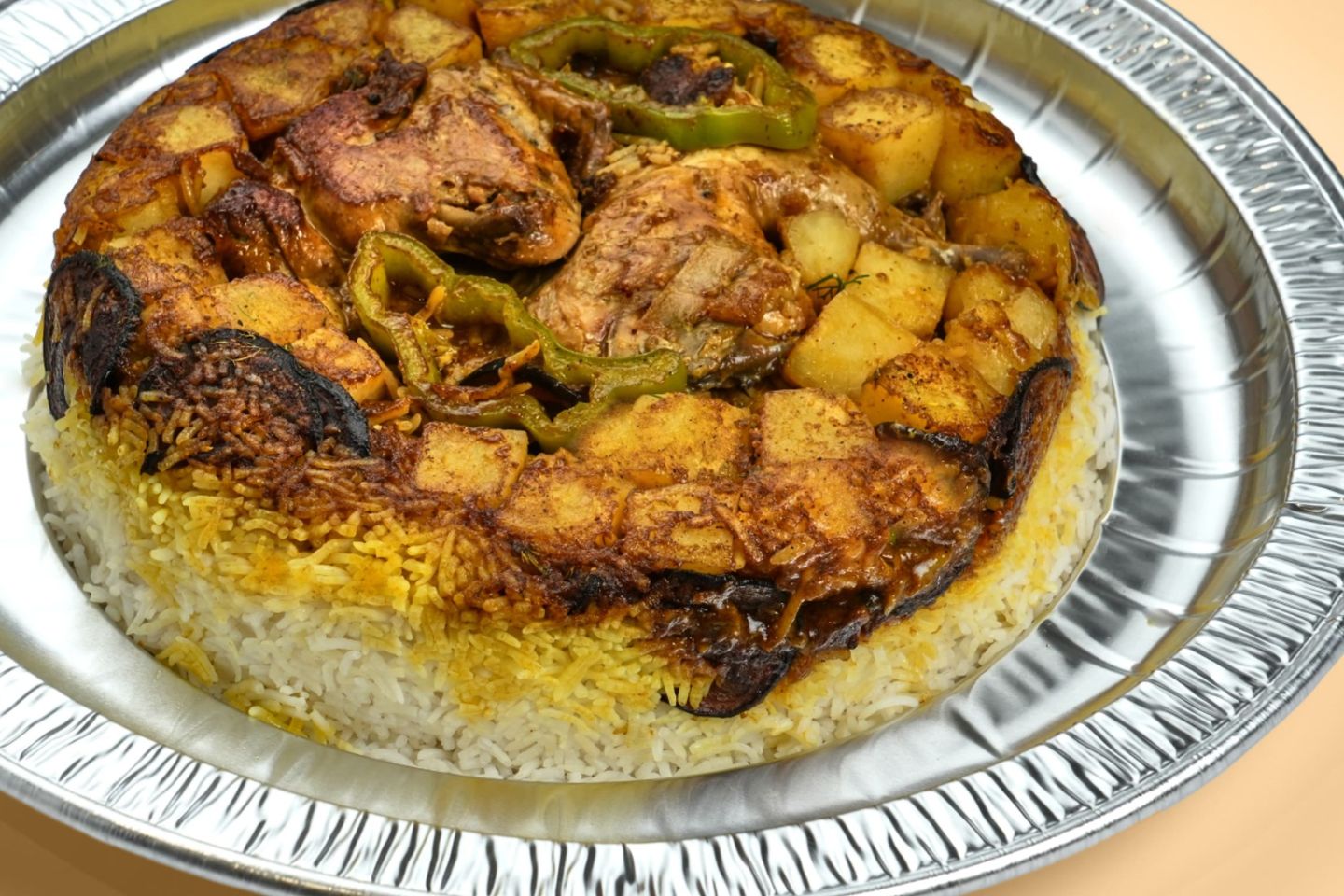 Maqluba - Quarter Of A Chicken