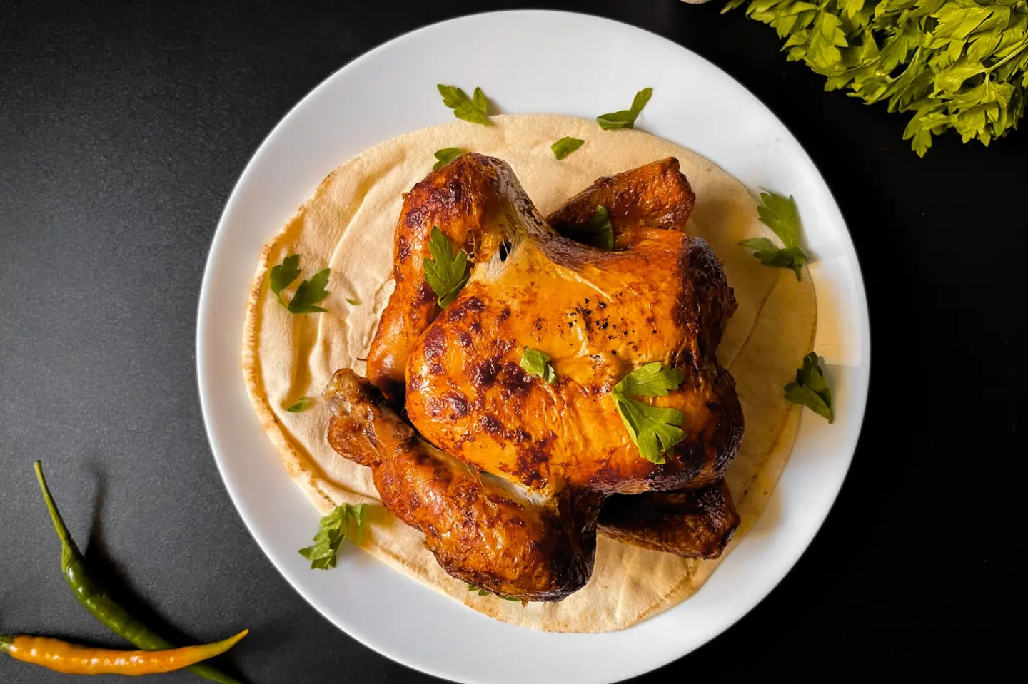 Plain Grilled Chicken - Quarter Chicken