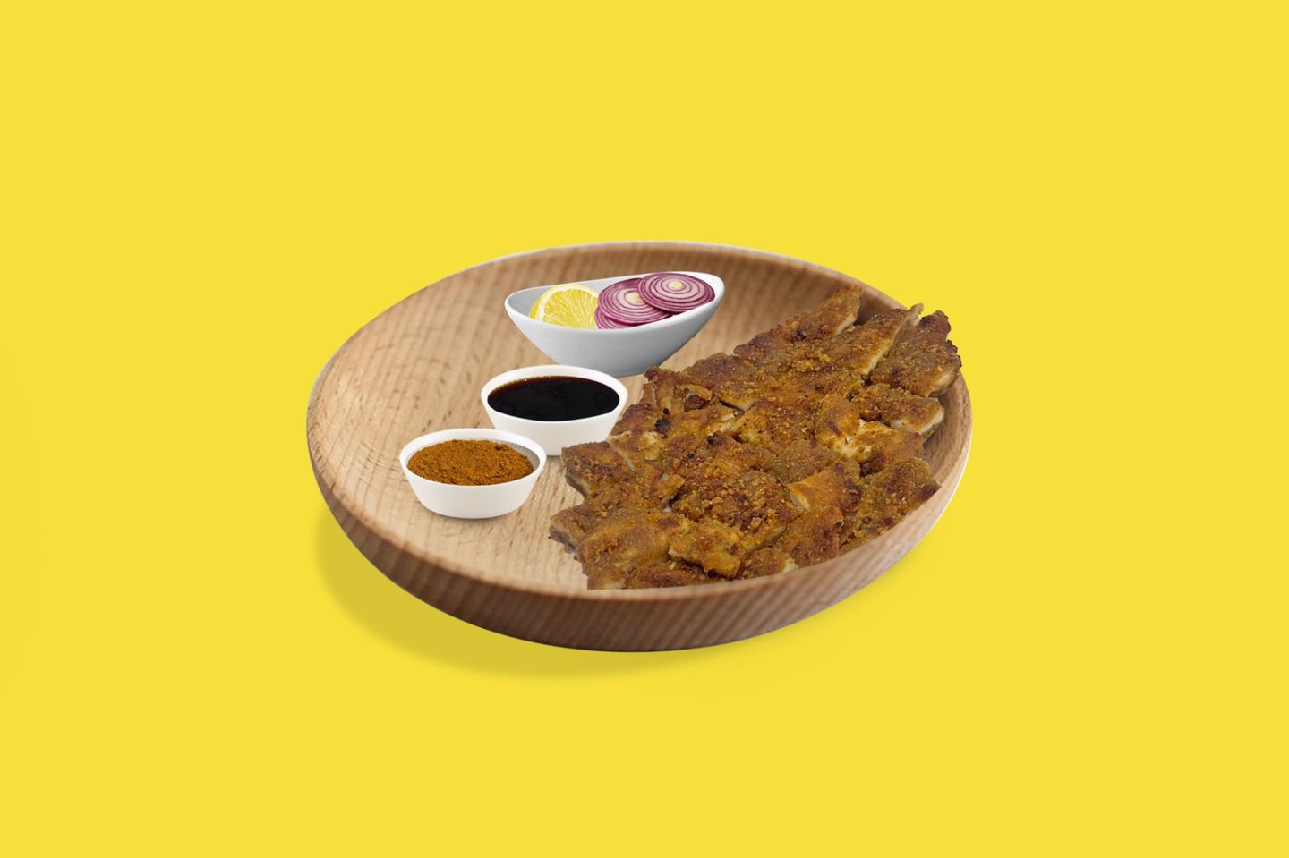 سيريه دجاج - نفر واحد