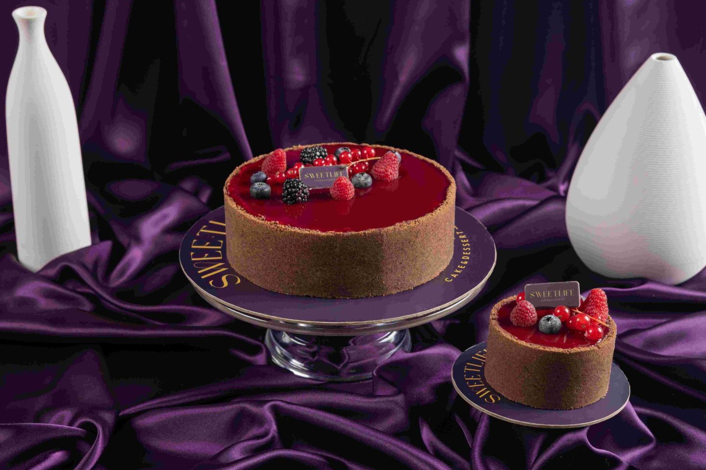 Rasberry Cheese Cake - Small
