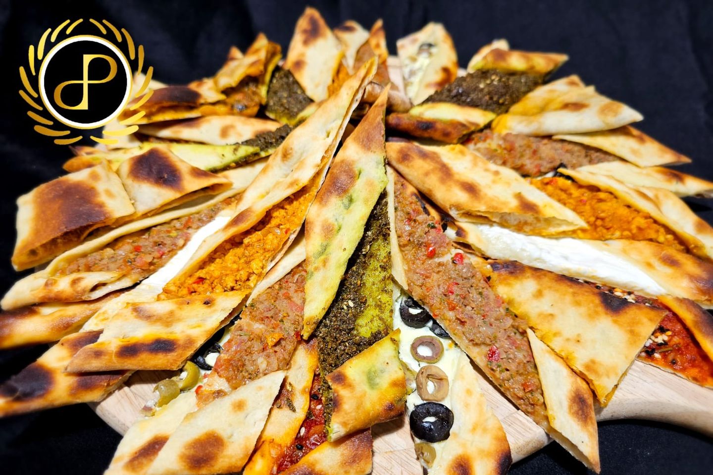 صحن فطاير مشكل - صغير