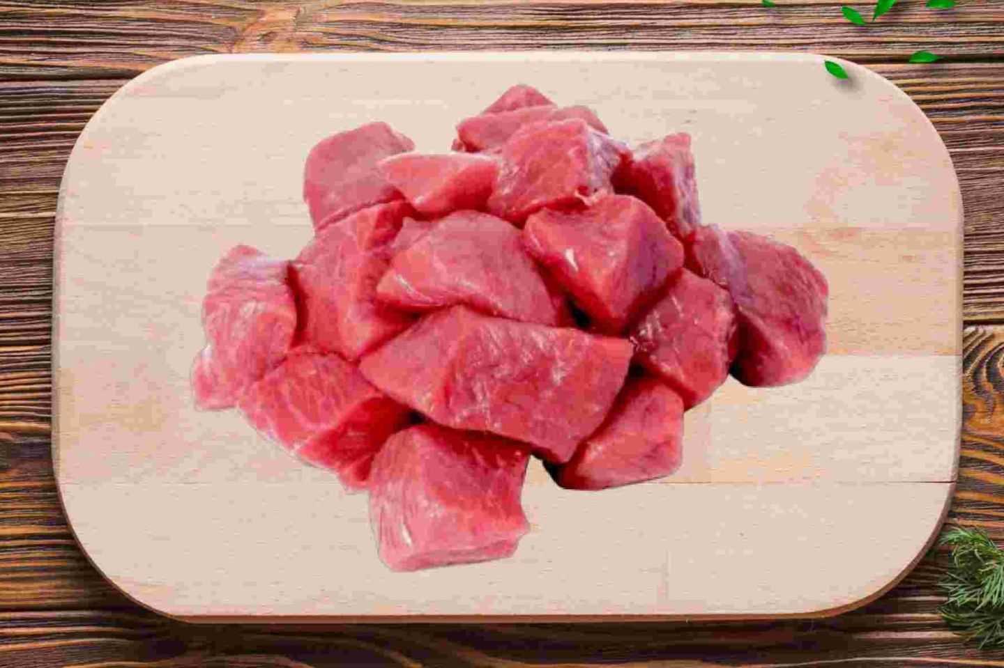 Low Fat Veal Awsal Without Bones - Half Kilo