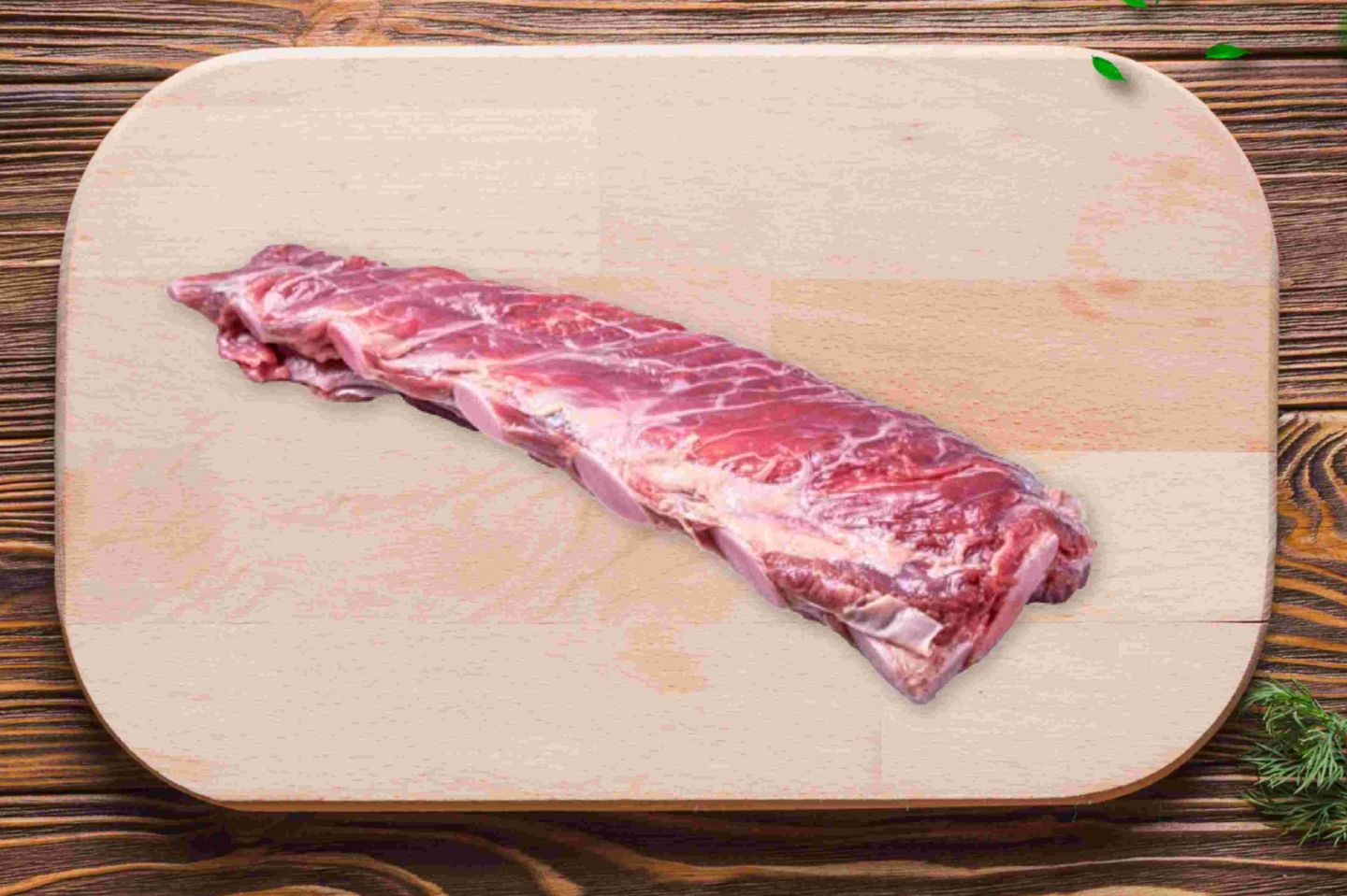 Beef Ribs Without Bones - Kilo