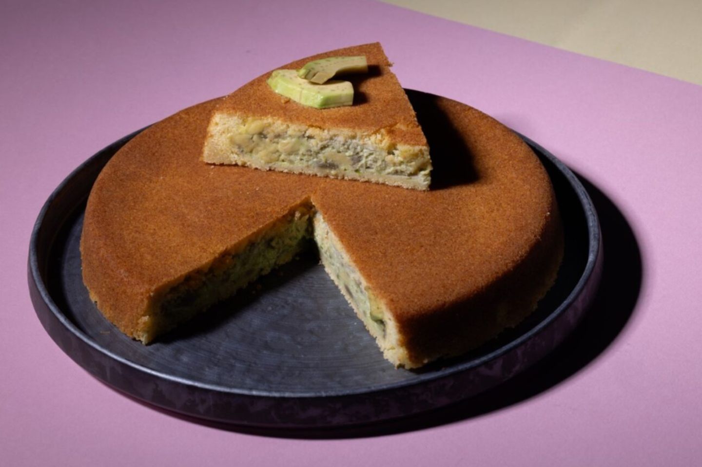 Kunafa Avocado With Banana &Honey  - Small