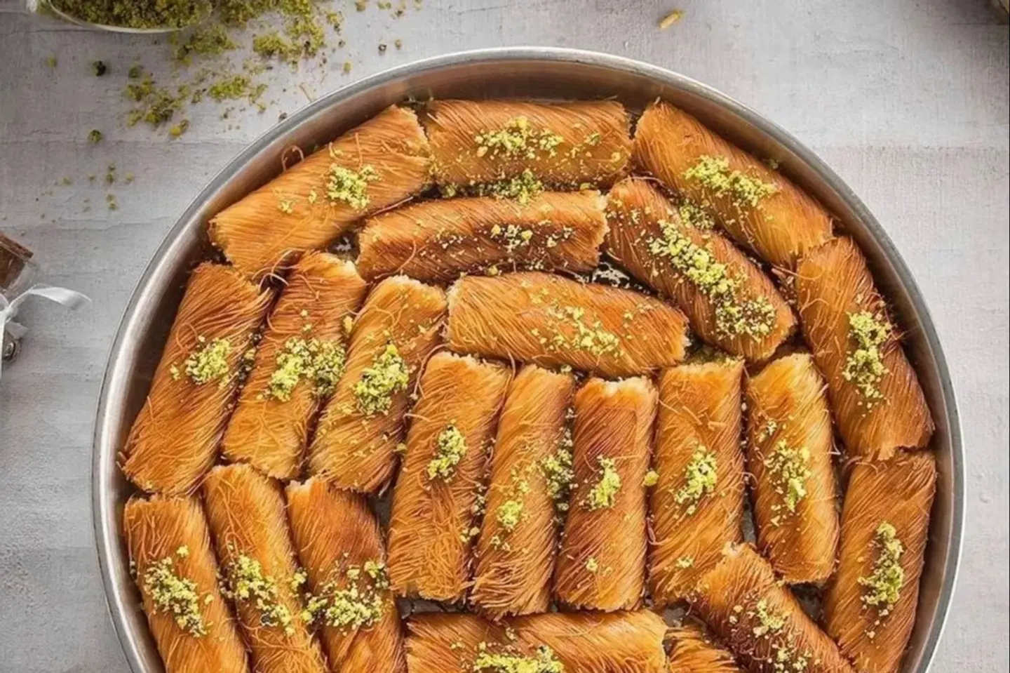 مبرومة الكنفاني - بالجبنة النابلسية  - وسط