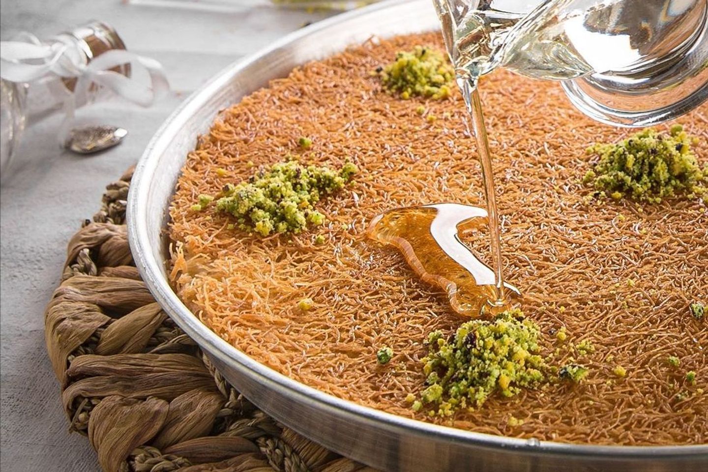 كنافة ست الكل - للحفلات والمناسبات  - بالقشطة 3 كيلو