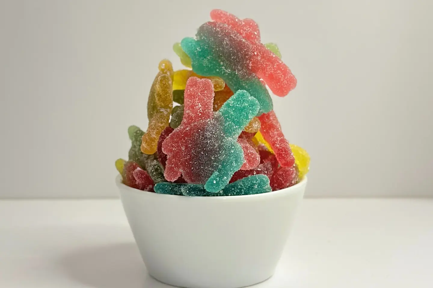 Sugared Spider Jelly - 250 Grams