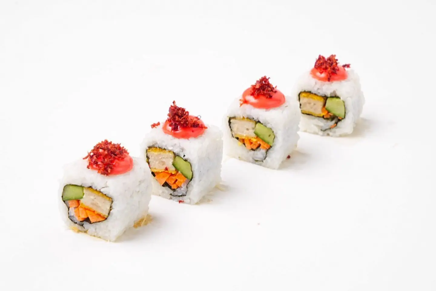 Chiken Vegetable Roll - 8 Pieces