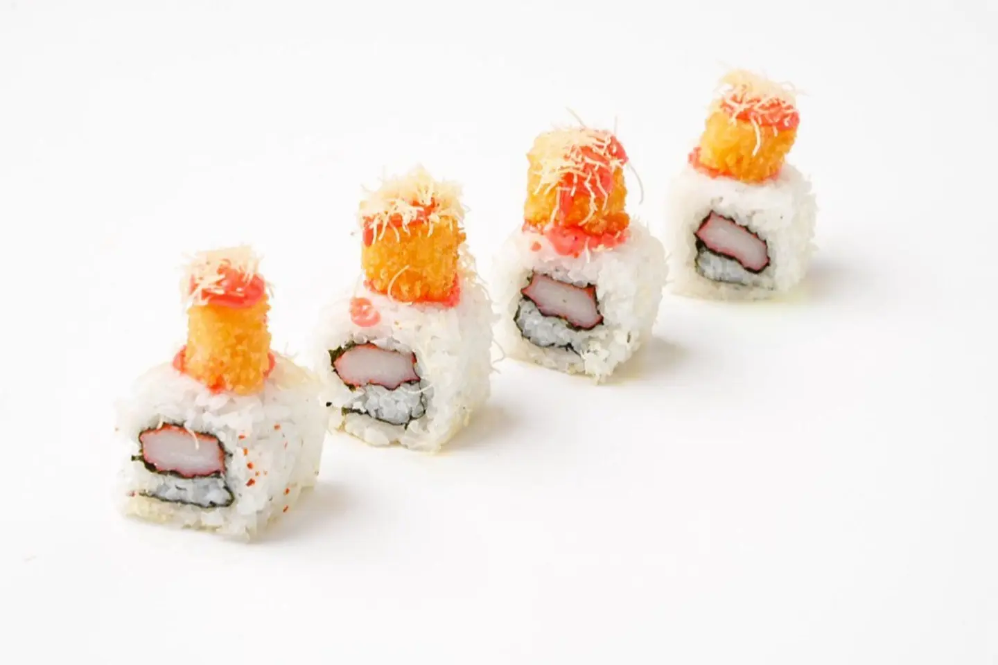 Shrimp Konafa Roll - 8 Pieces